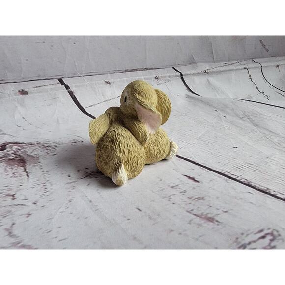Nature's Friends 1993 Summit Collection Bunnie Figures Easter Decor Springtime - Picture 4 of 7